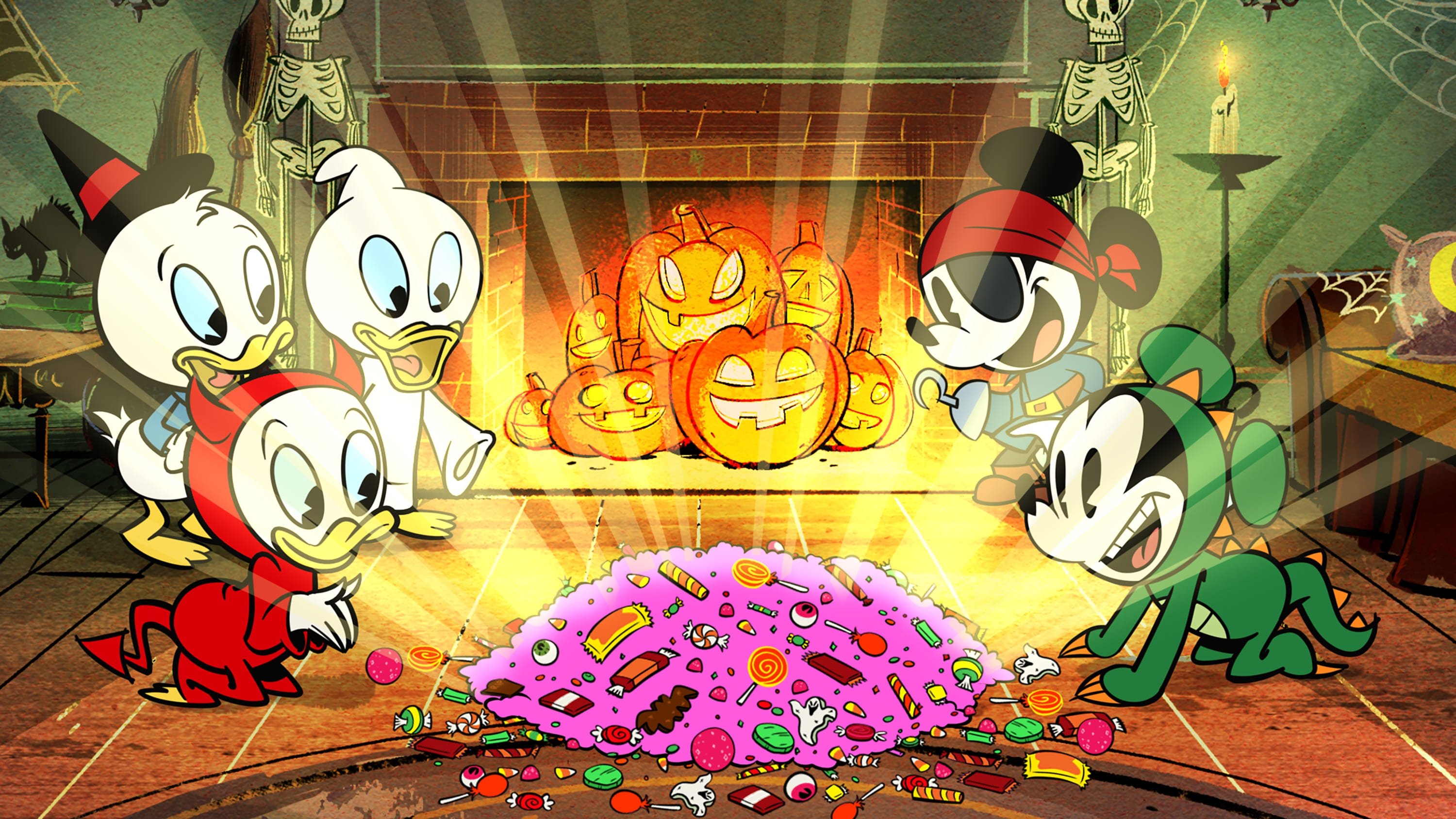 Thumbnail for The Scariest Story Ever: A Mickey Mouse Halloween Spooktacular! Season 0 Episode 2
