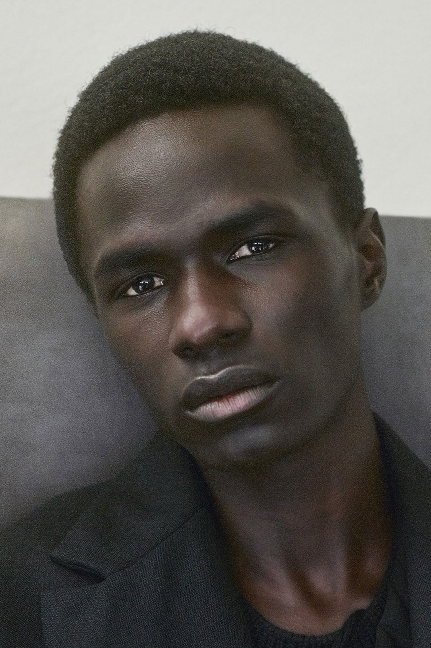 et billede af Malick Bodian