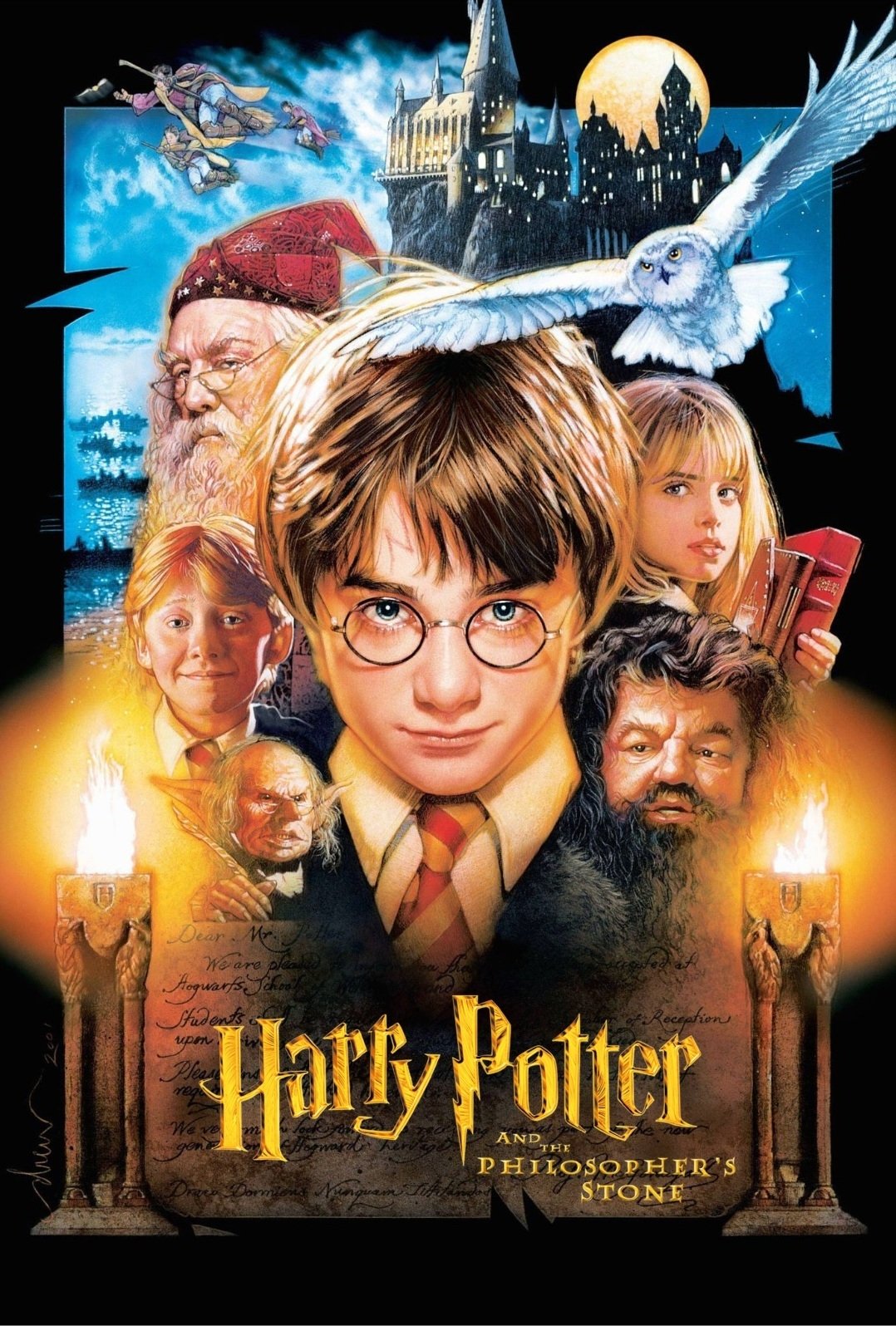 Poster Harry Potter - Philosopher's Stone