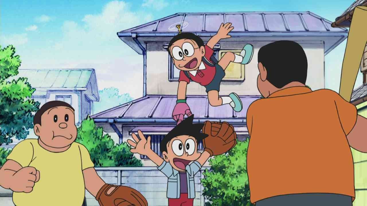 Doraemon, el gato cósmico - Season 1 Episode 618 : ¡Encárgate tú! El guante del relevo (2024)