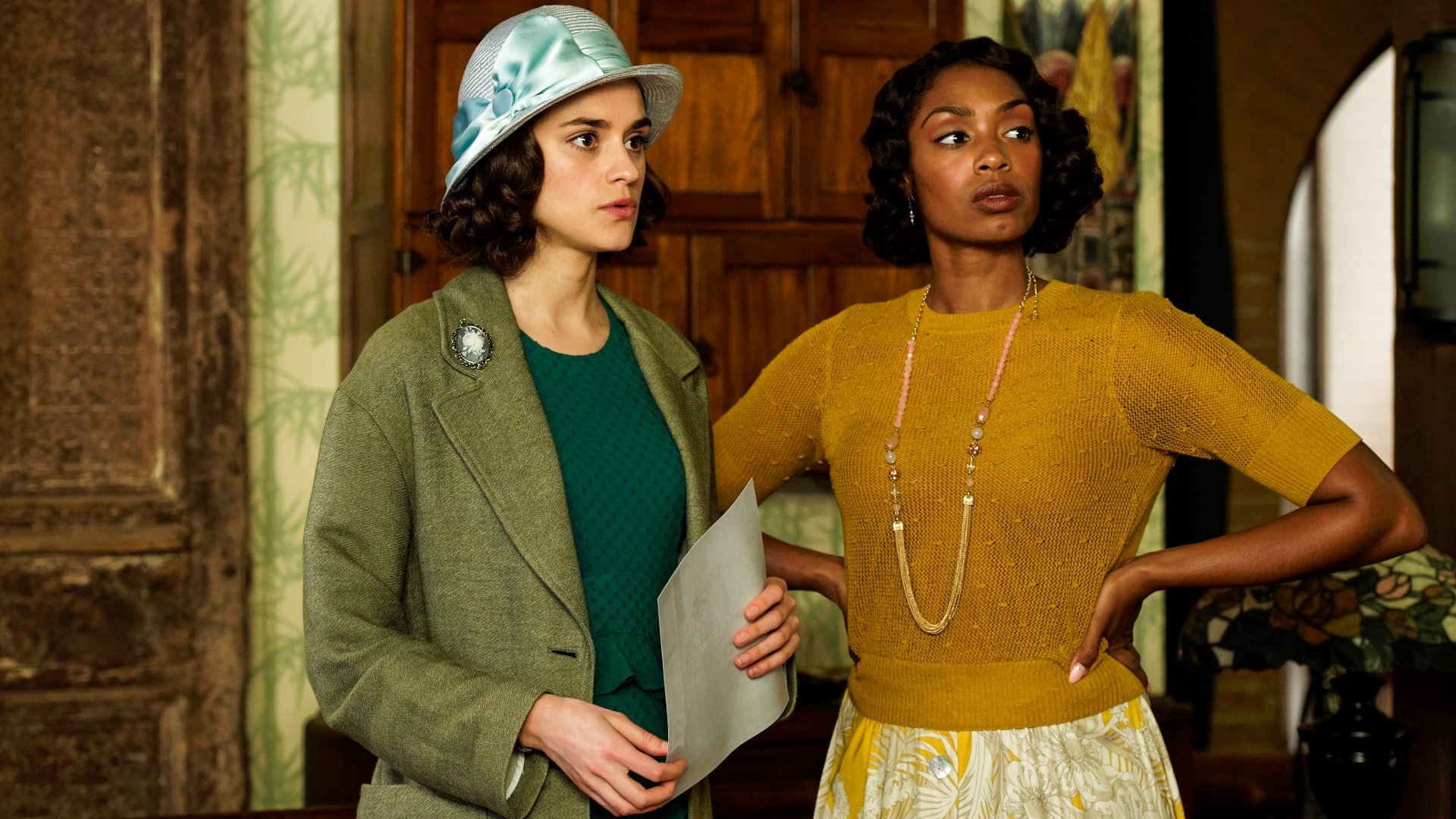 Frankie Drake Mysteries
