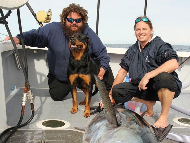 Wicked Tuna: Outer Banks 1 × 6.