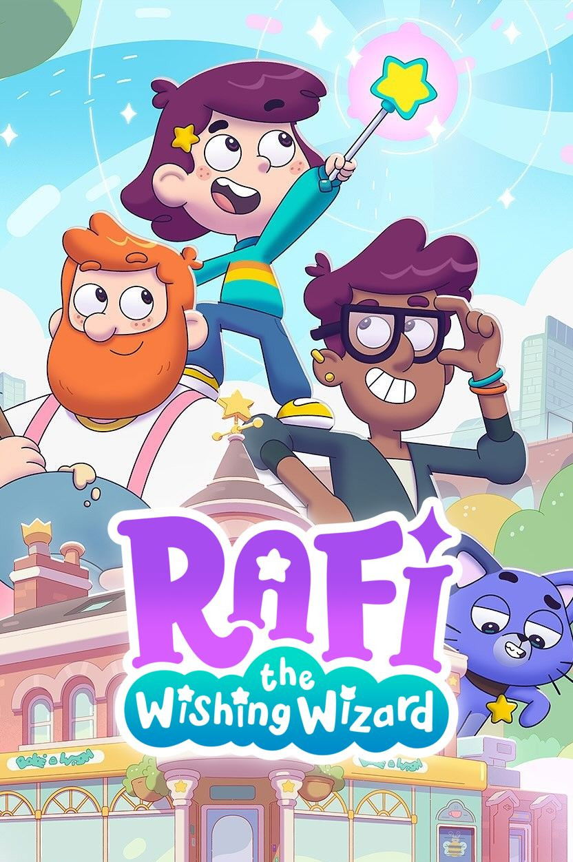 Poster for Rafi the Wishing Wizard