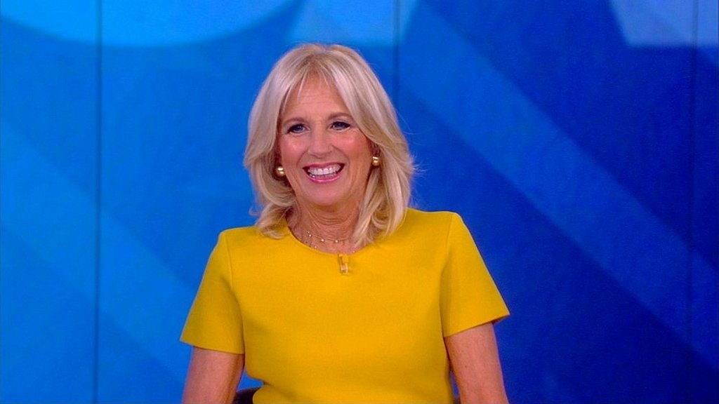 The View Season 22 :Episode 155  Dr. Jill Biden