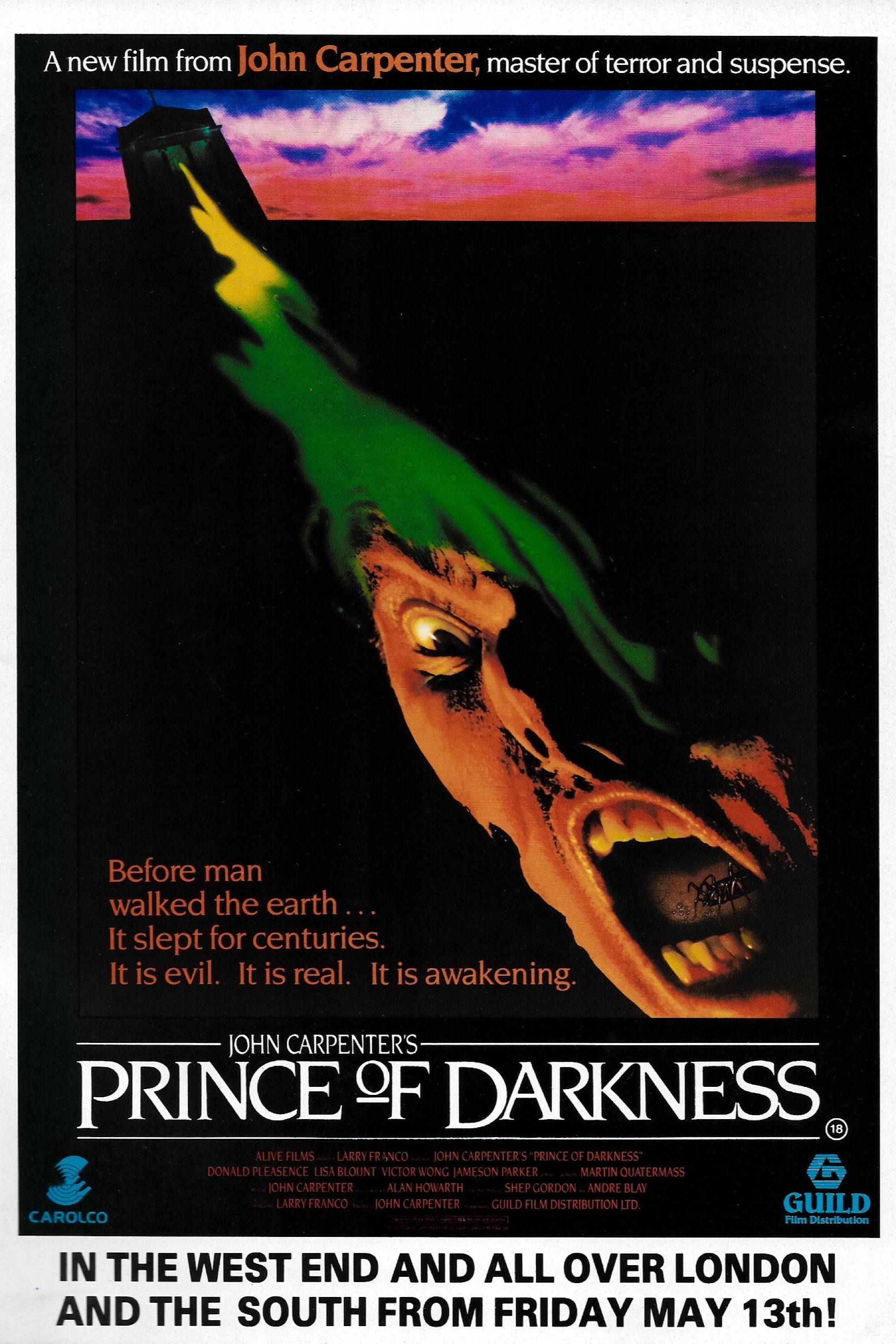 1987 Prince Of Darkness
