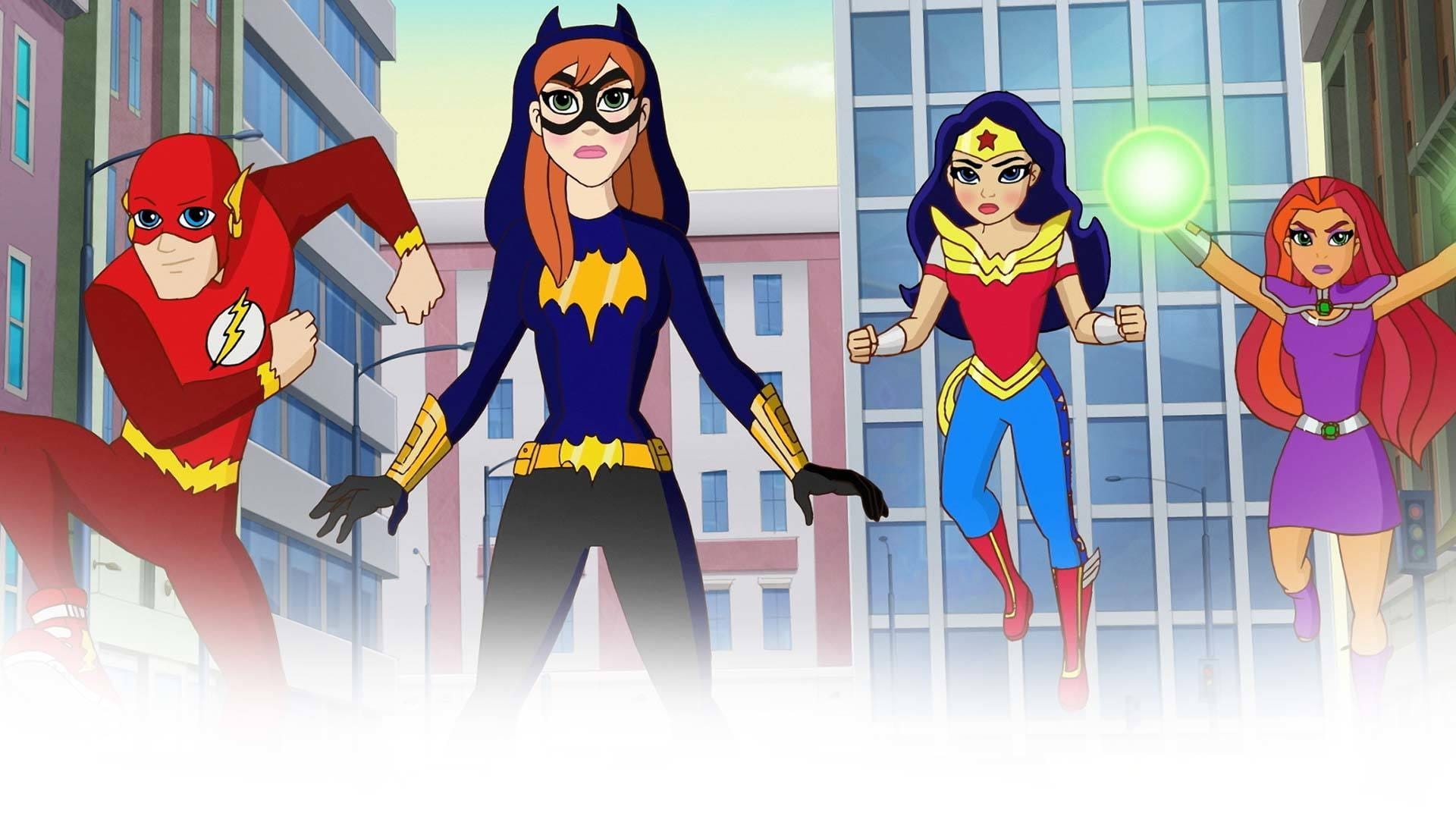 DC Super Hero Girls: Intergalaktiske Spil
