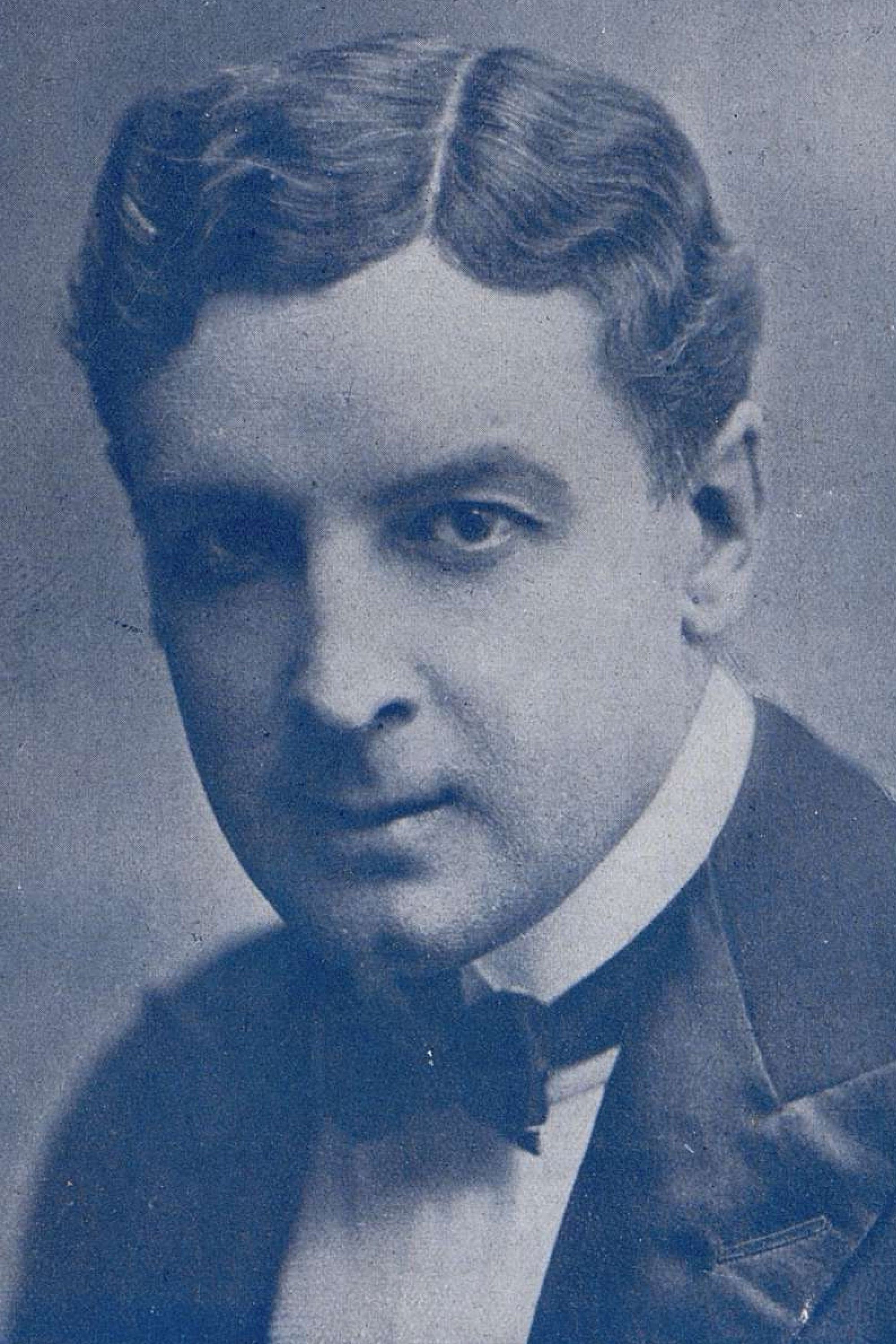 et billede af Gaston Rieffler