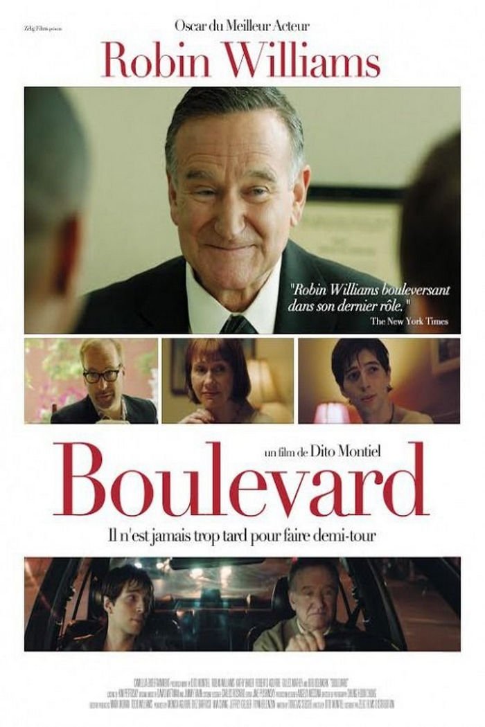 Affiche du film Boulevard 125855