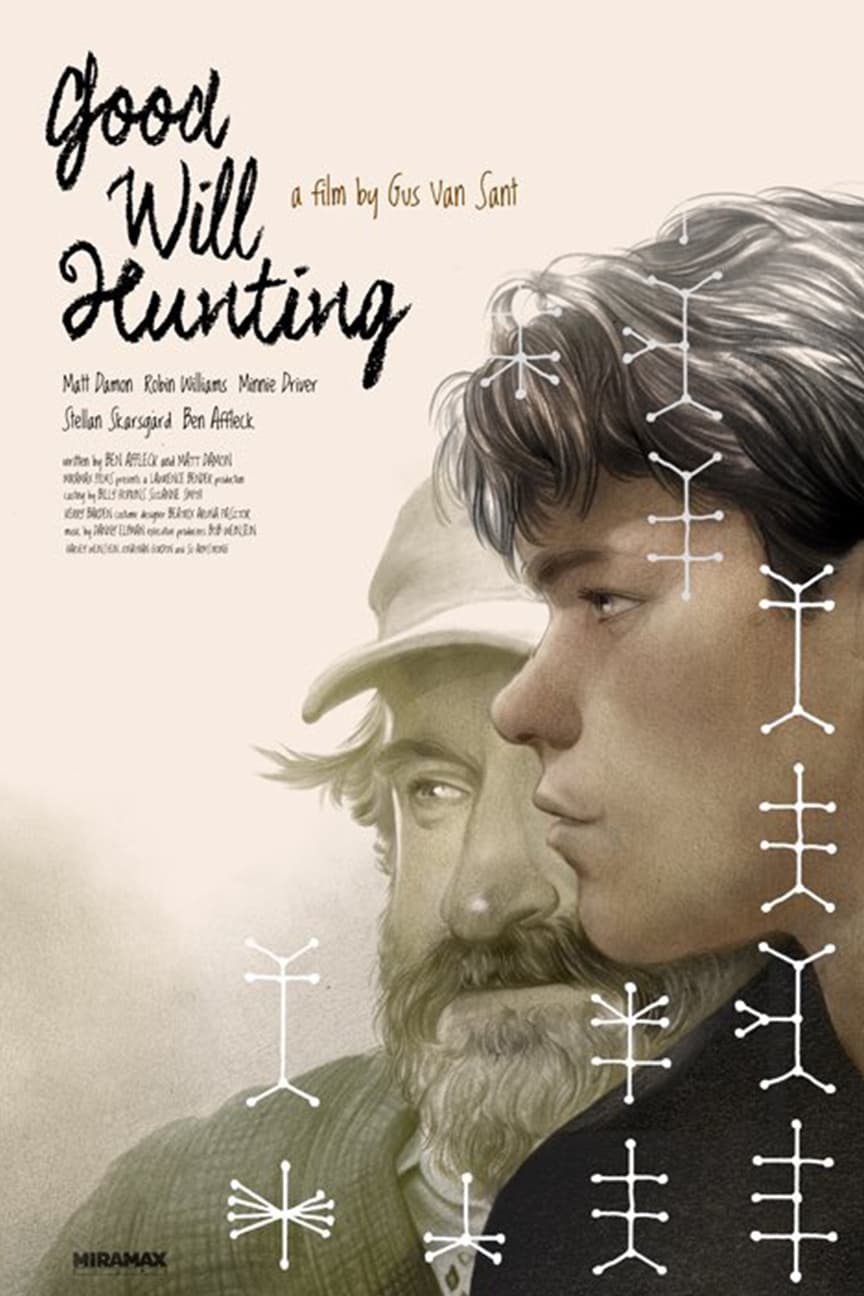 Good Will Hunting Movie poster