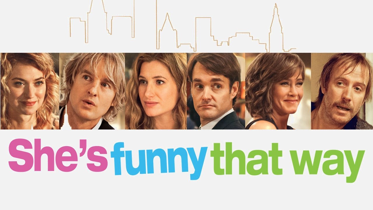 She's Funny That Way (2014)