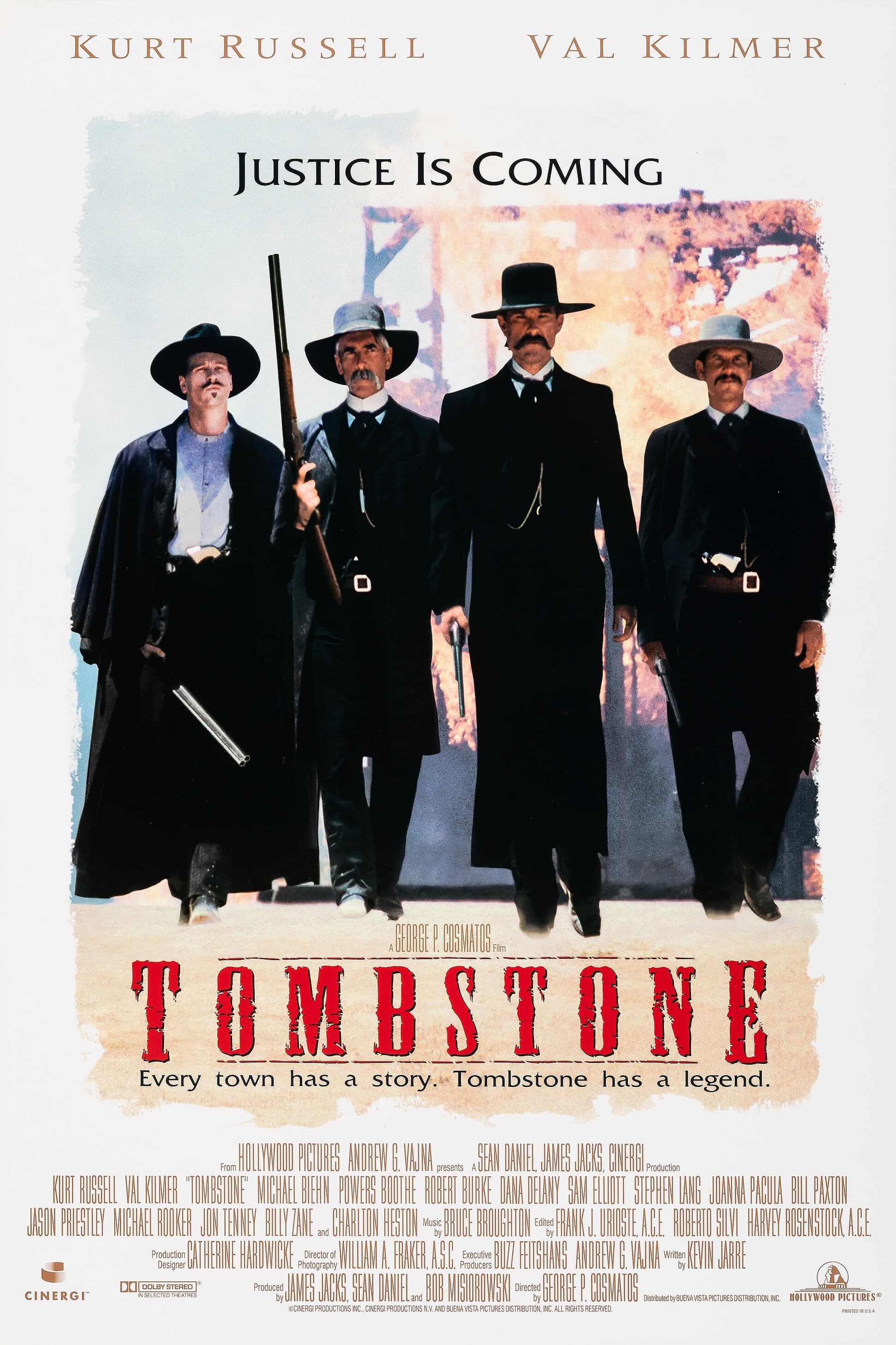 Tombstone Movie poster