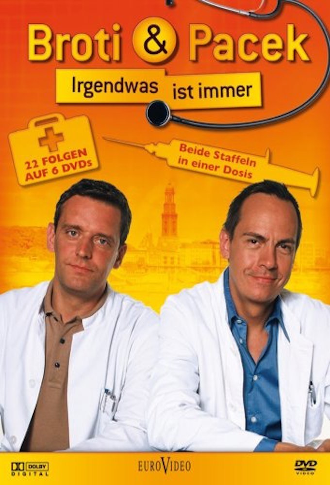 Broti & Pacek – Irgendwas ist immer poster cover