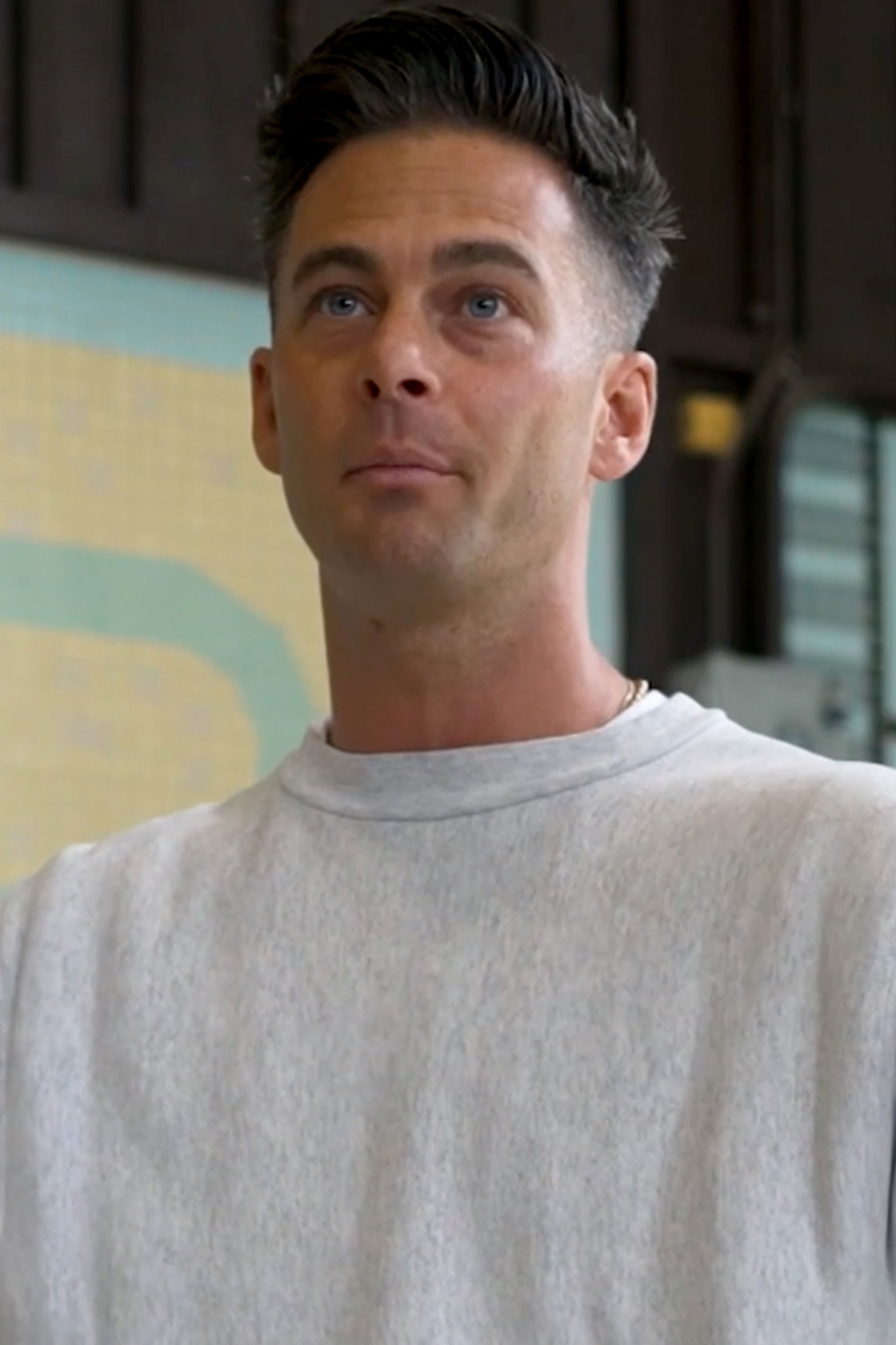 et billede af Mike Hurley