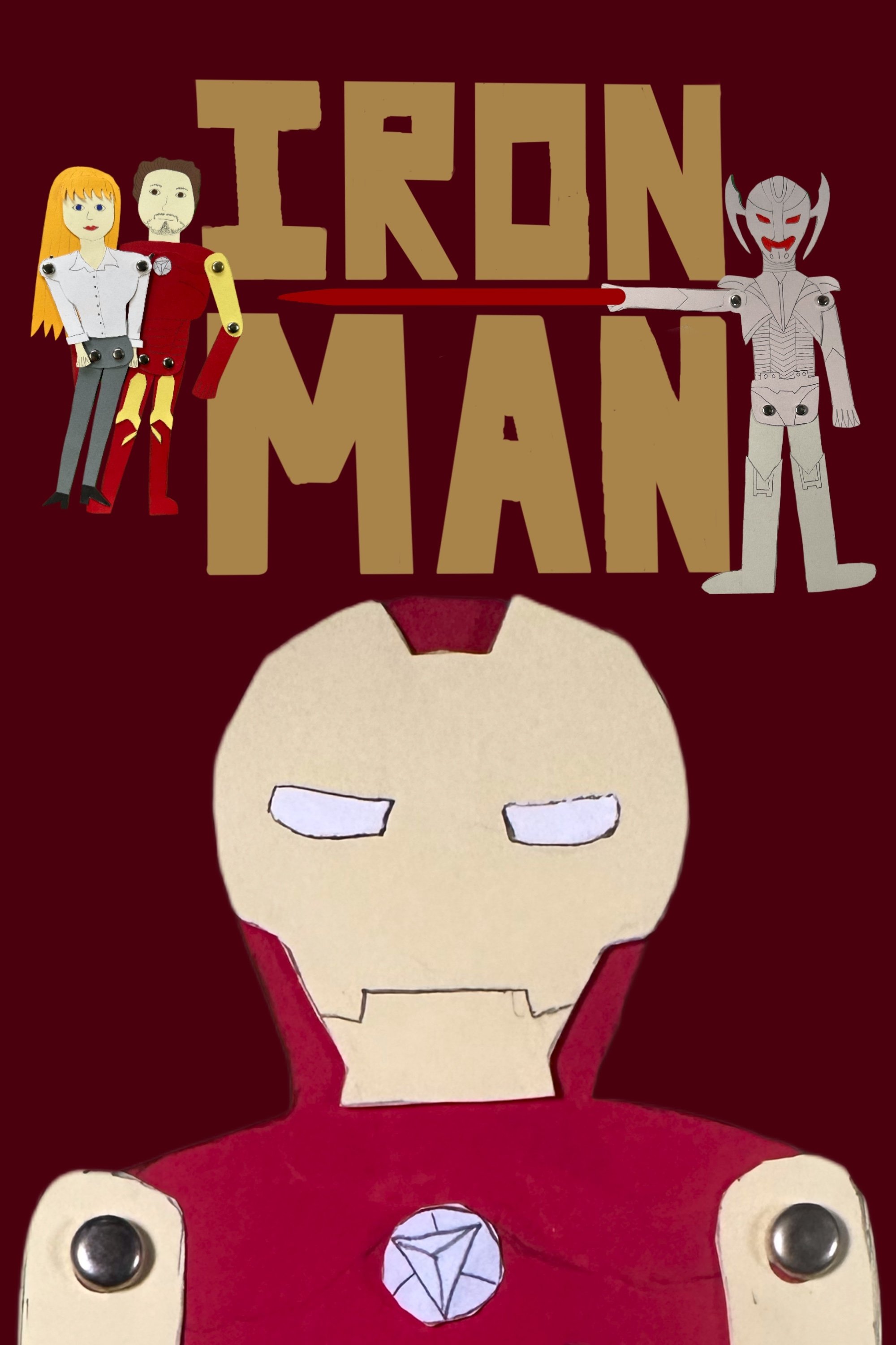 Iron Man (2024) The Poster Database (TPDb)