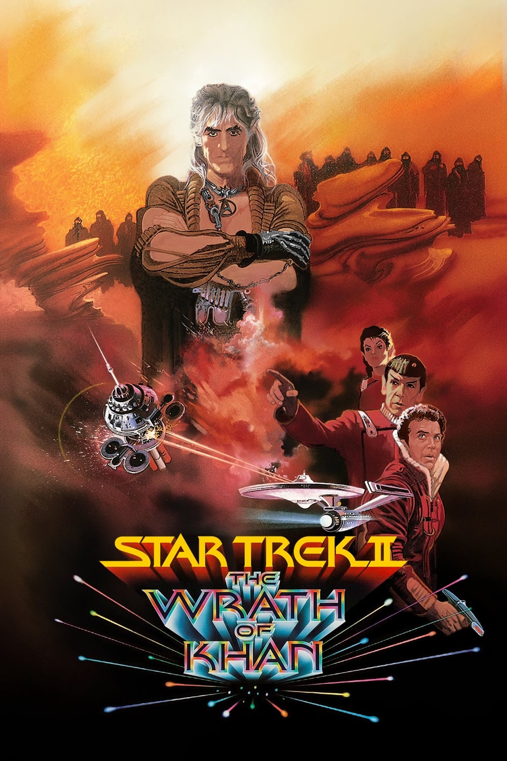 1982 Star Trek II: The Wrath Of Khan