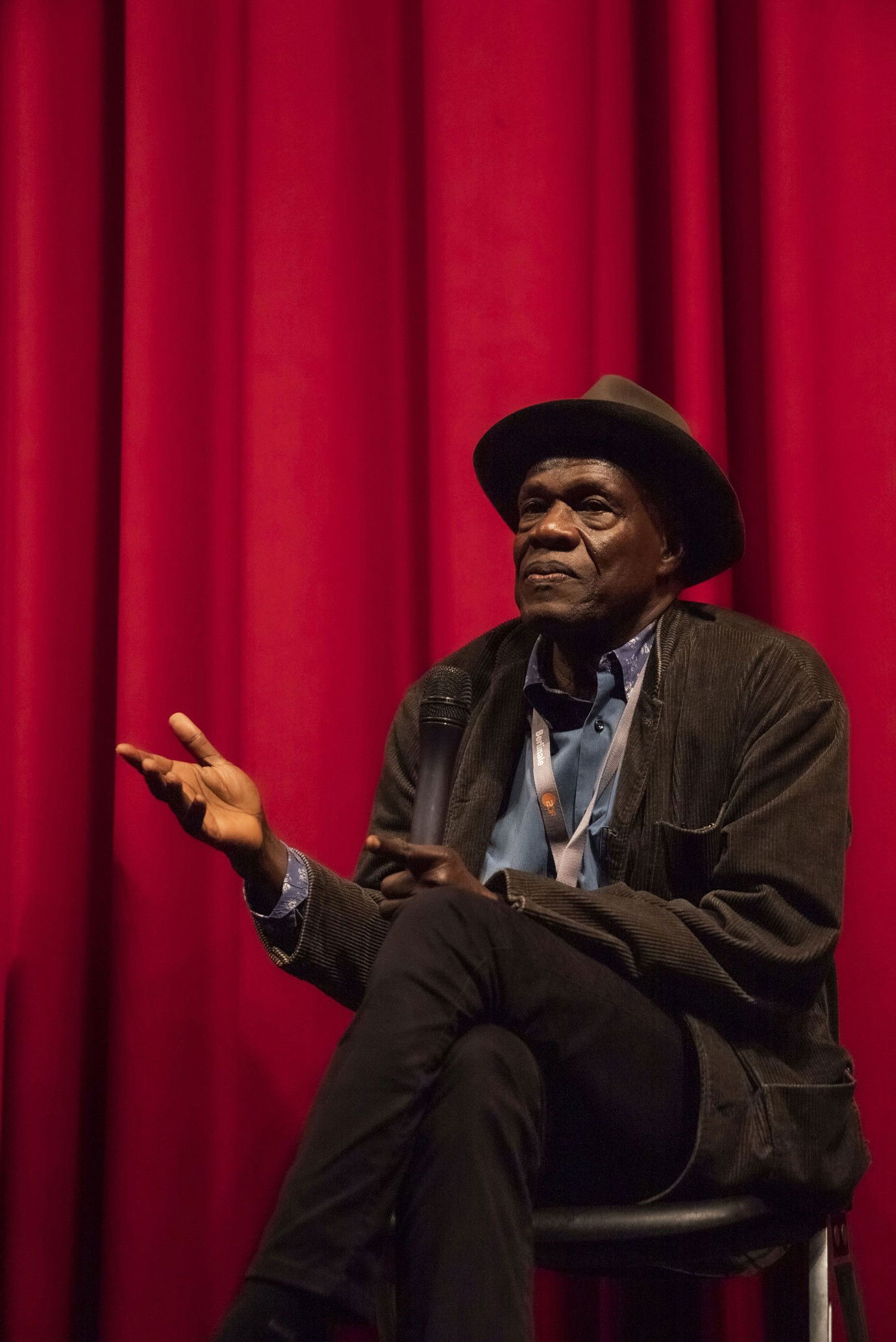 et billede af Manthia Diawara