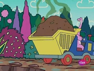 Harry and His Bucket Full of Dinosaurs