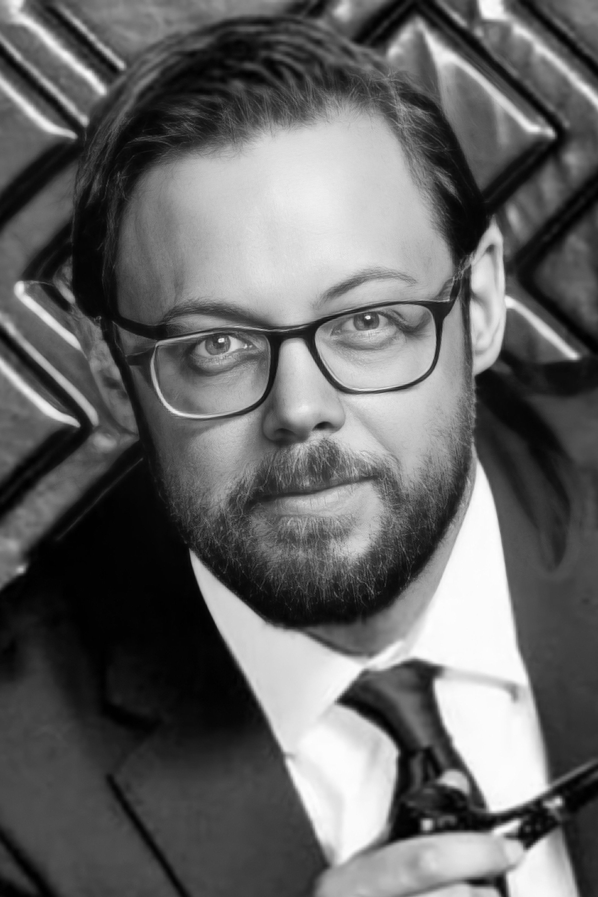 et billede af Erik Beck