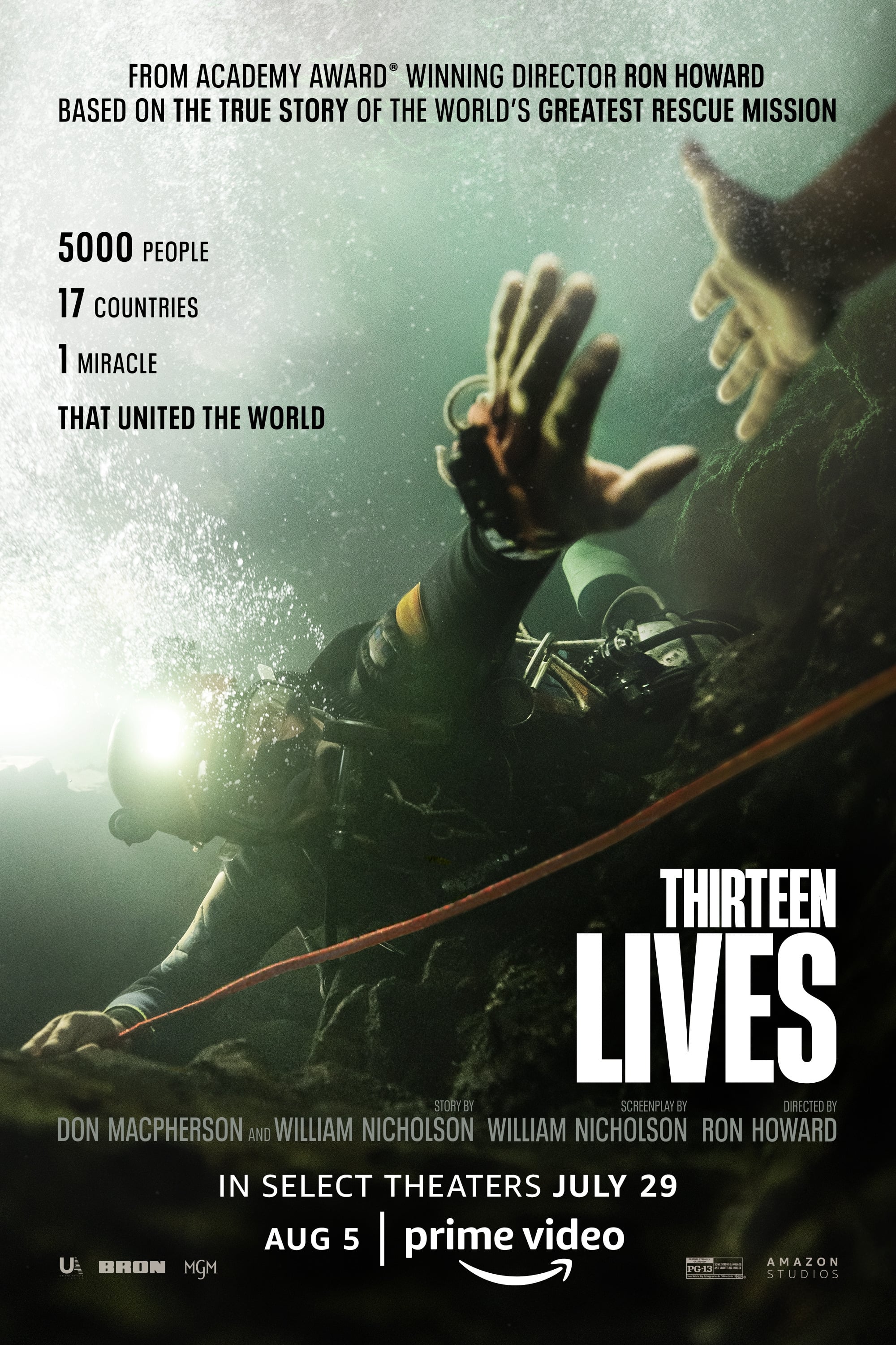 Thirteen Lives Movie poster