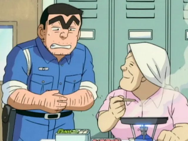 こちら葛飾区亀有公園前派出所 - Épisode 245