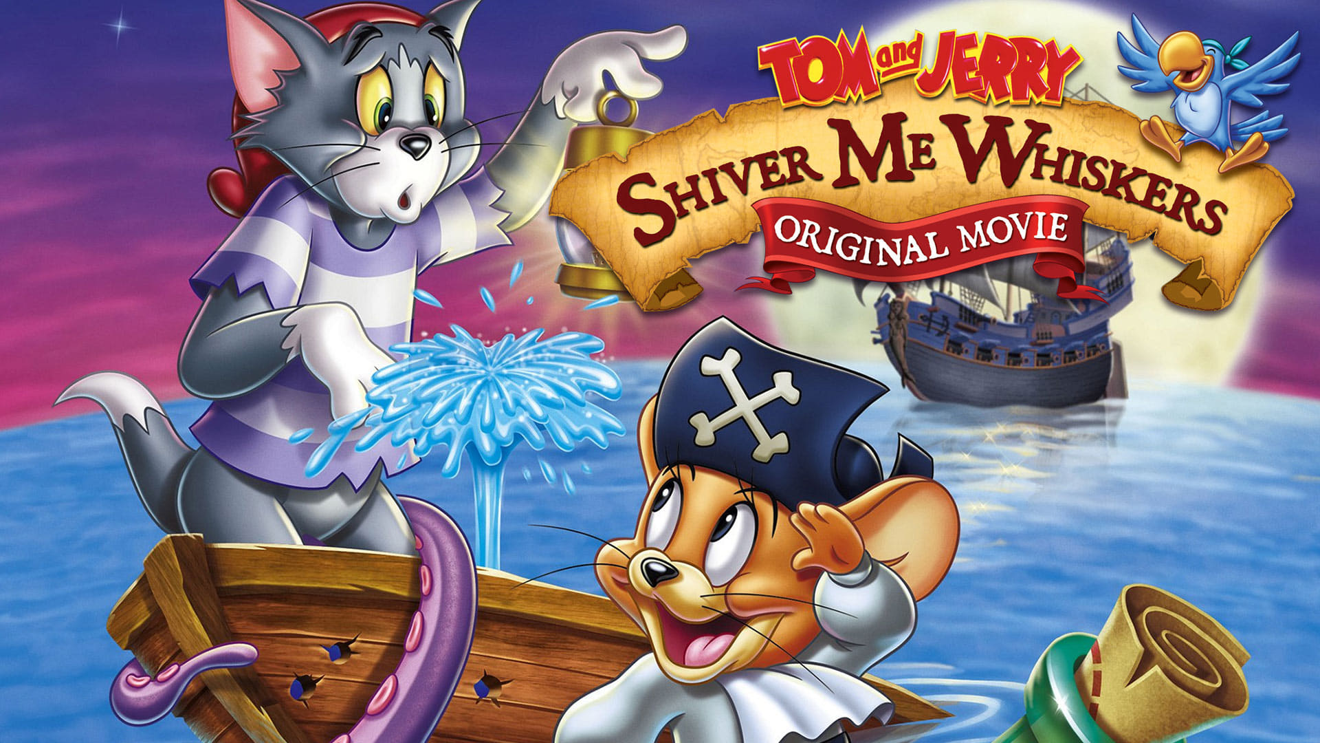 Tom ve Jerry Korsanlar Arasında (2006)