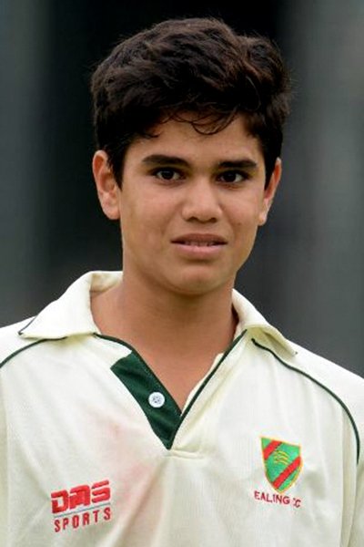 Arjun Tendulkar's picture in the cast