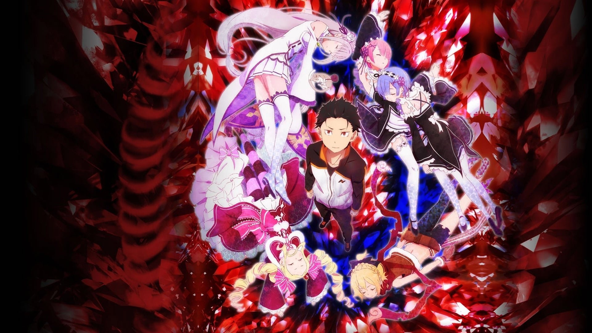 Re: ZERO -Starting Life in Another World- (Re-Edit) background