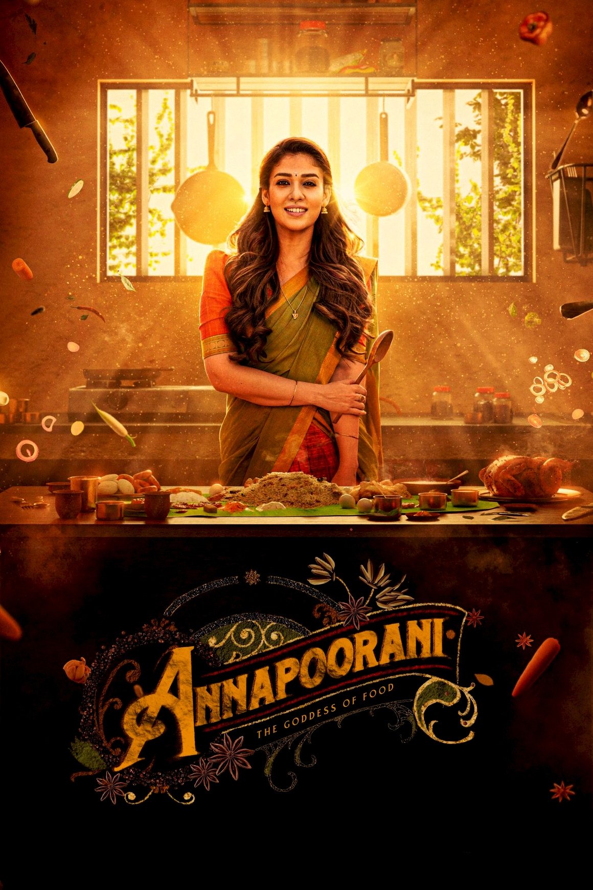 Annapoorani (2023) Hindi + Telugu WEB DL 1080p 720p 480p x264 AVC EAC3 6ch ESub