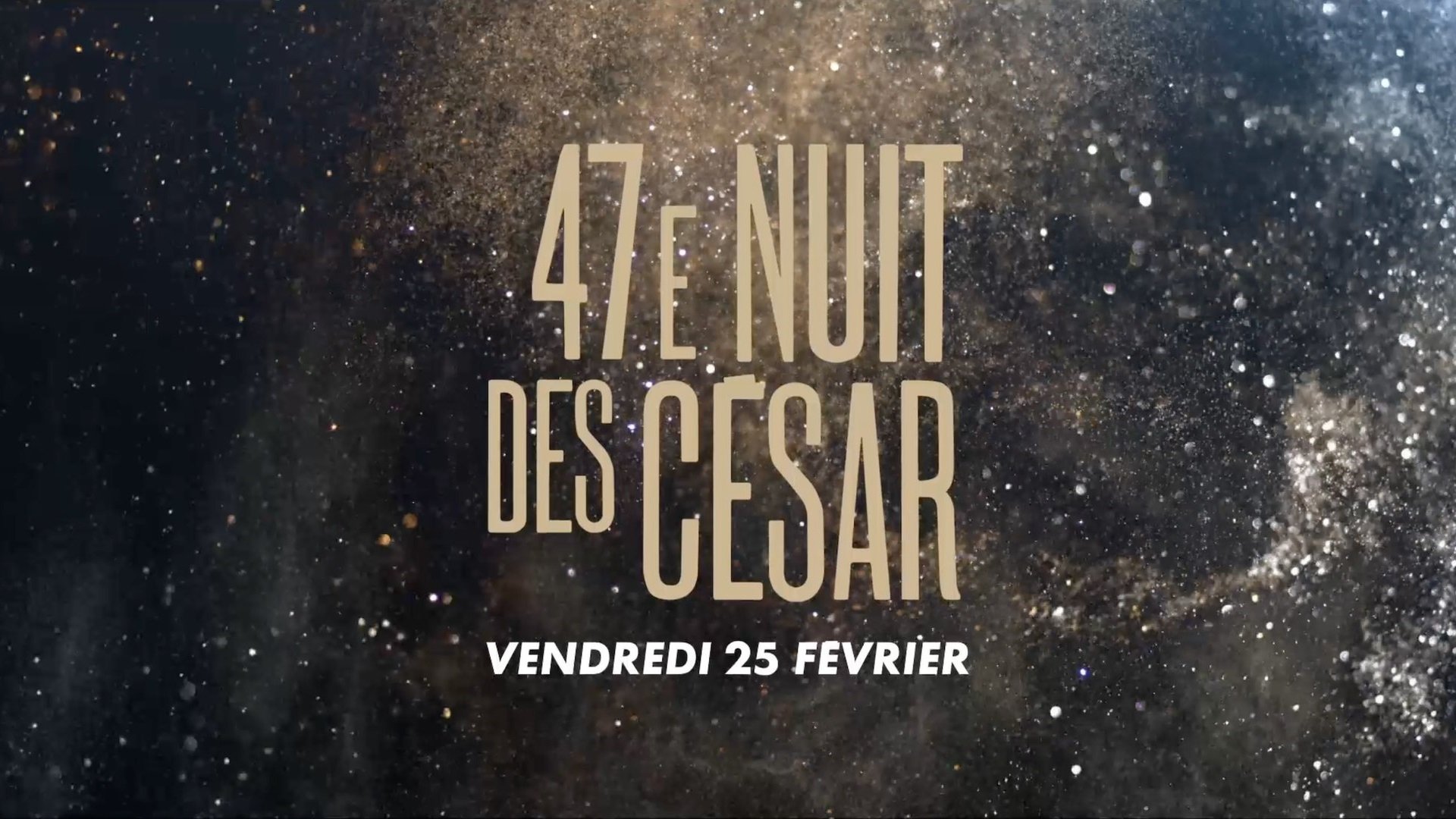 Cérémonie des César - 47e cérémonie des César