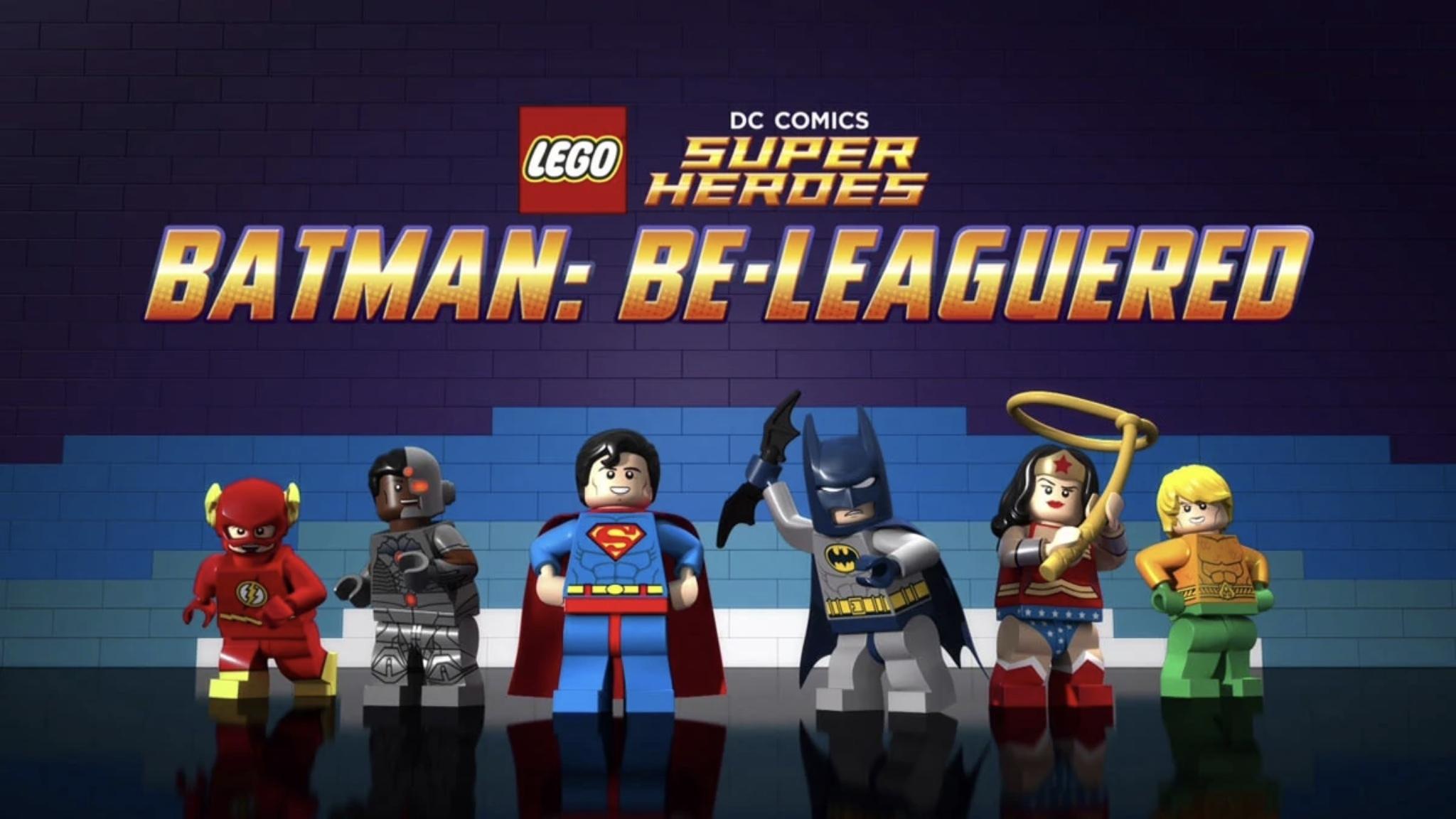 Lego: DC Comics – Batman în ajutorul Ligii (2014)