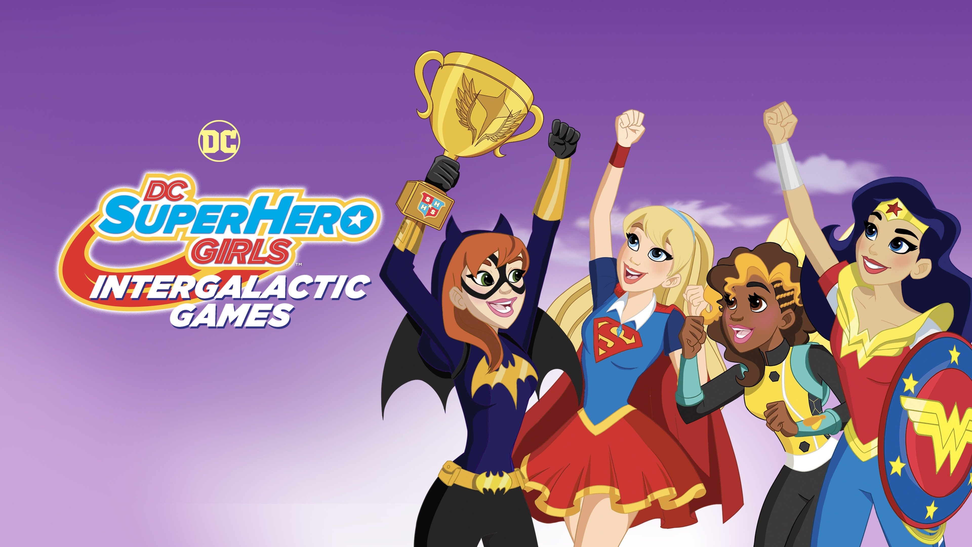 DC Super Hero Girls: Intergalactic Games (2017)