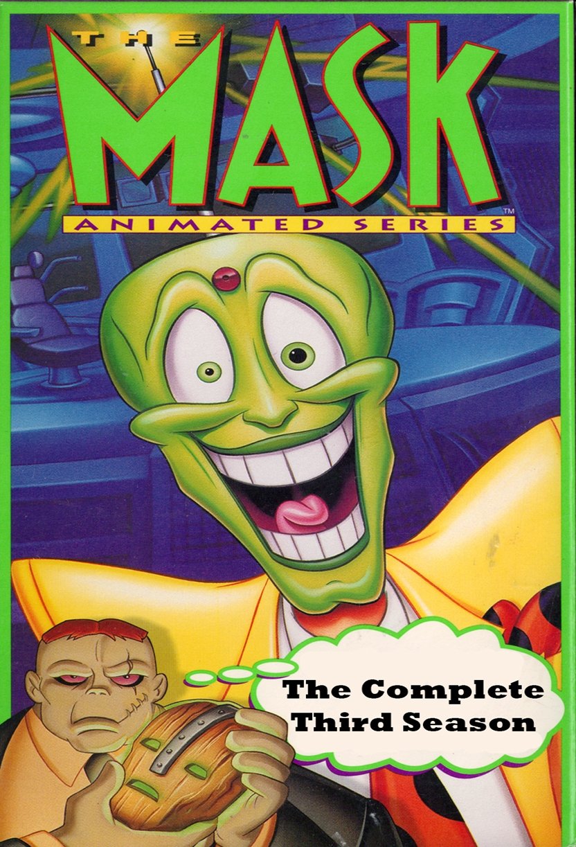 The Mask The Animated Series (TV Series 1995-1997 ...