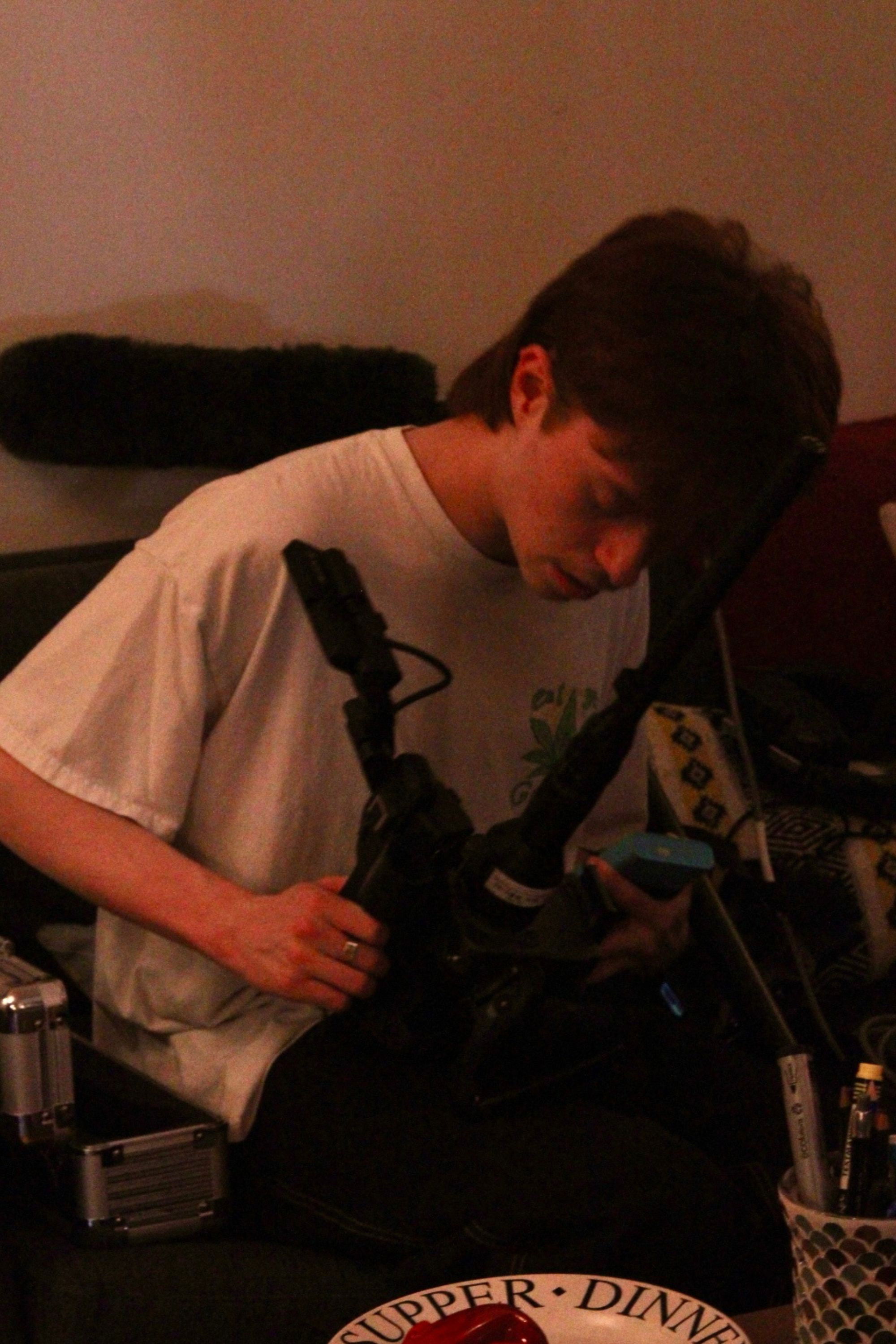 et billede af Leo Tonsic