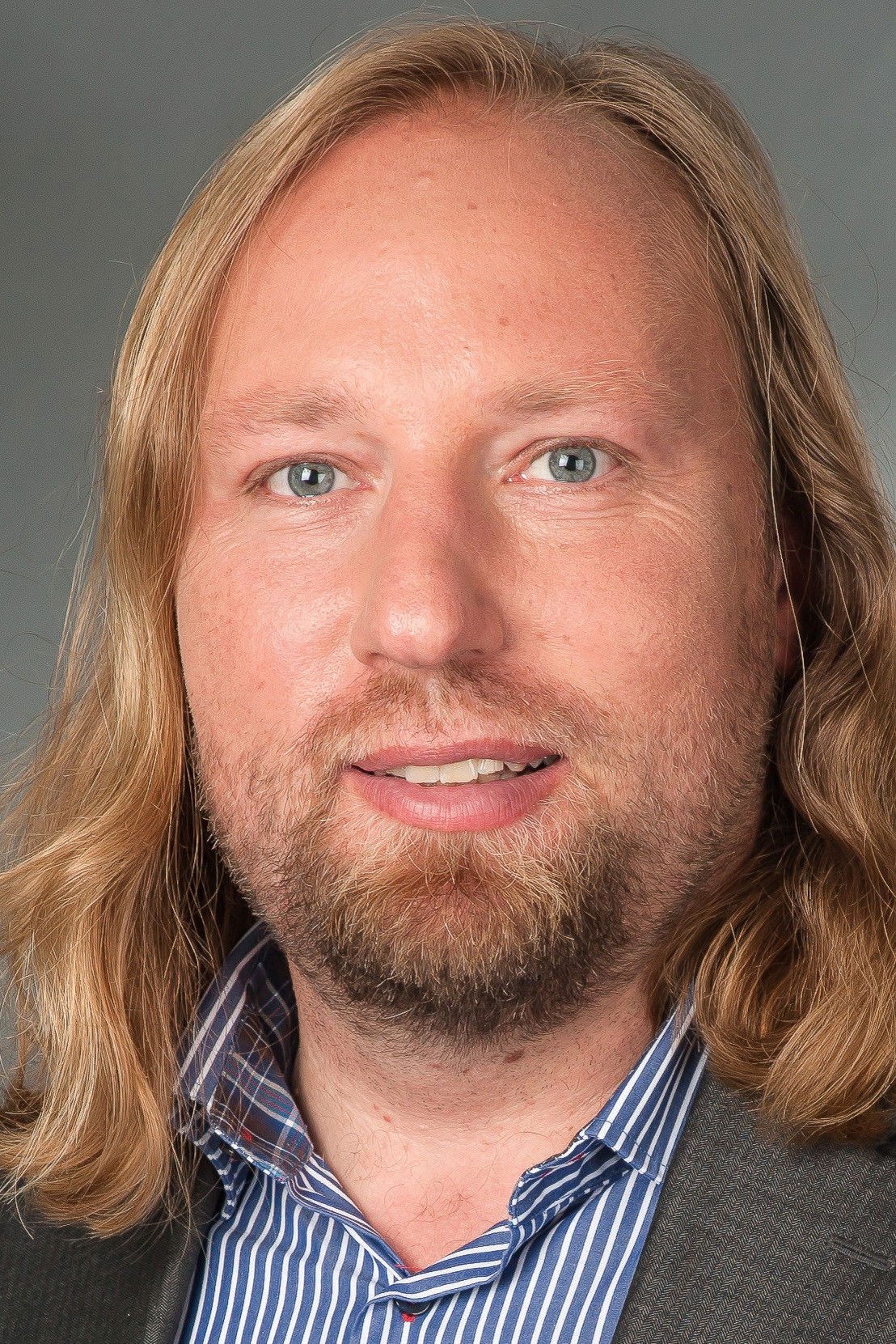 et billede af Anton Hofreiter