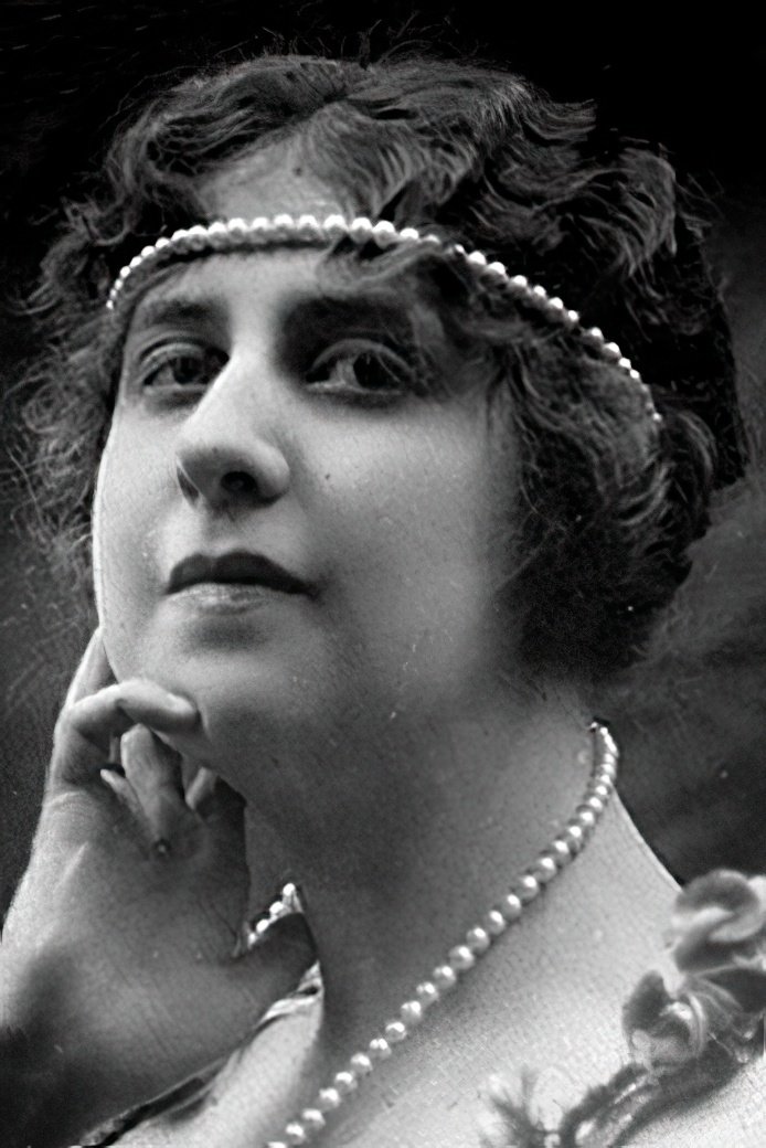 et billede af Yvonne Dario