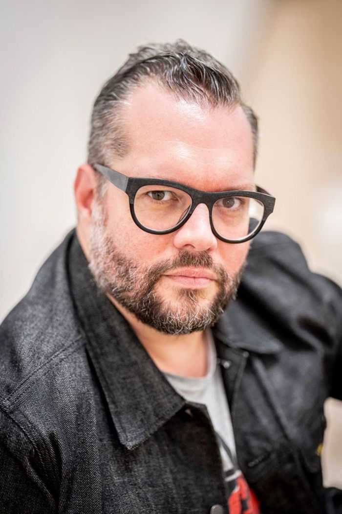 et billede af Alex Agnew