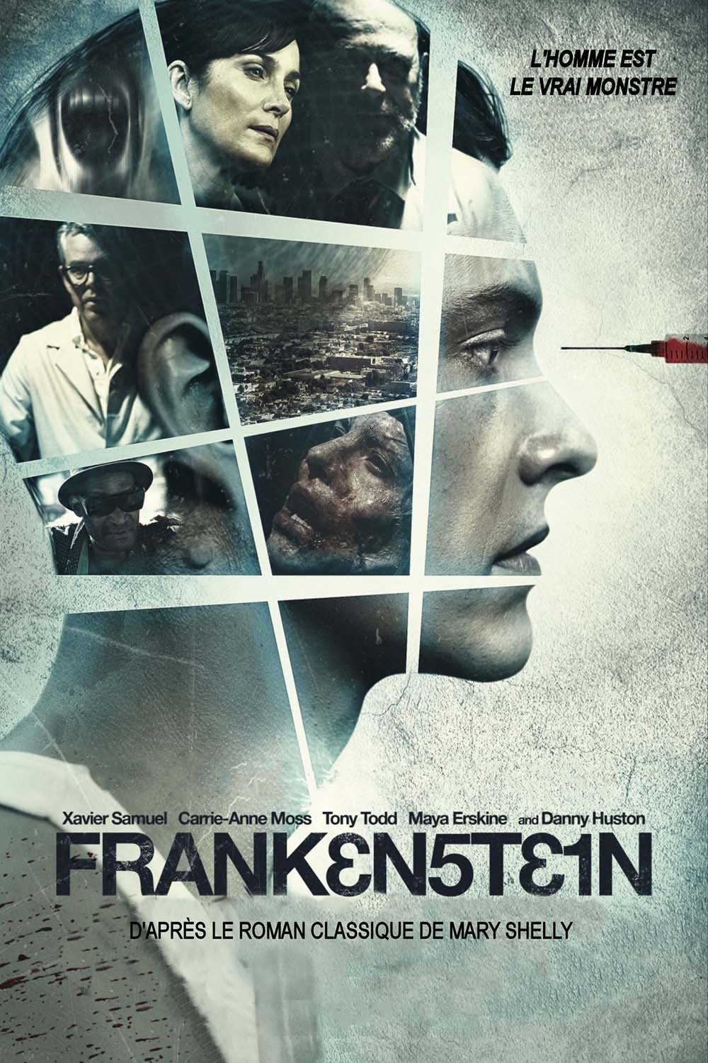 Affiche du film Frankenstein 24600