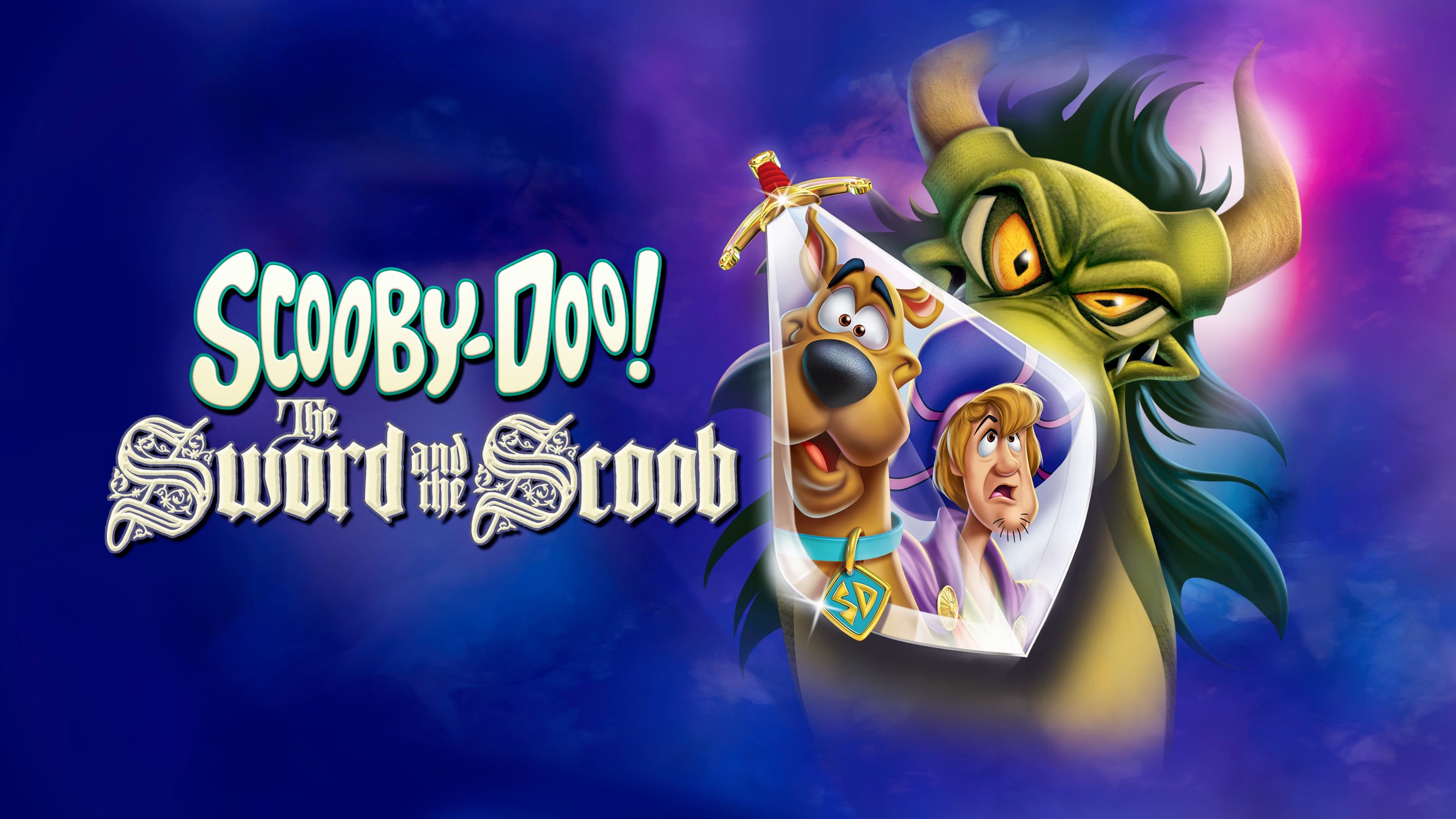 Scooby-Doo! The Sword and the Scoob (2021)