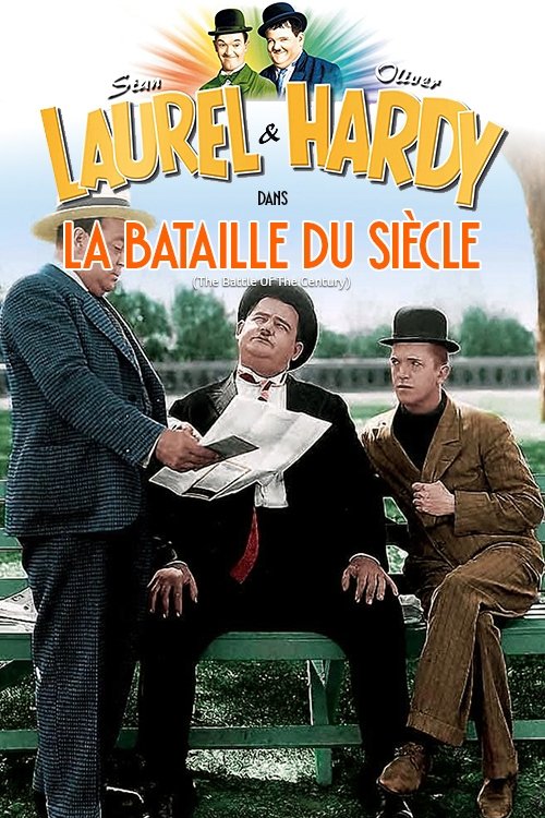 Affiche du film La Bataille du siècle 182697