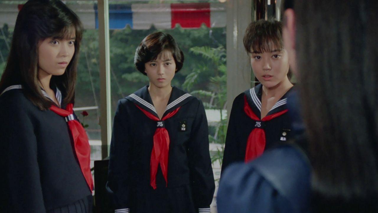 Sukeban Deka the Movie 2: Counter-Attack of the Kazama Sisters (1988)