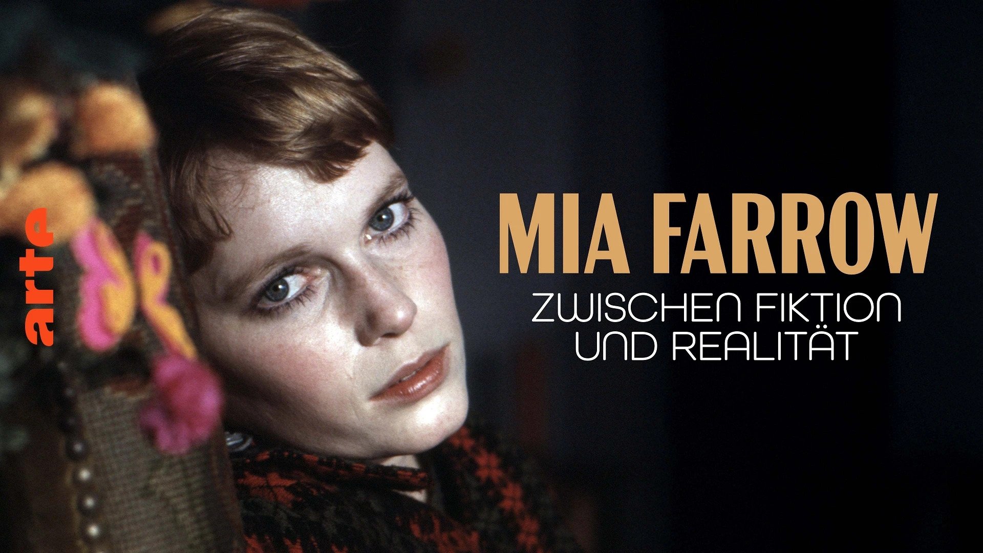 Mia Farrow, en clair-obscur