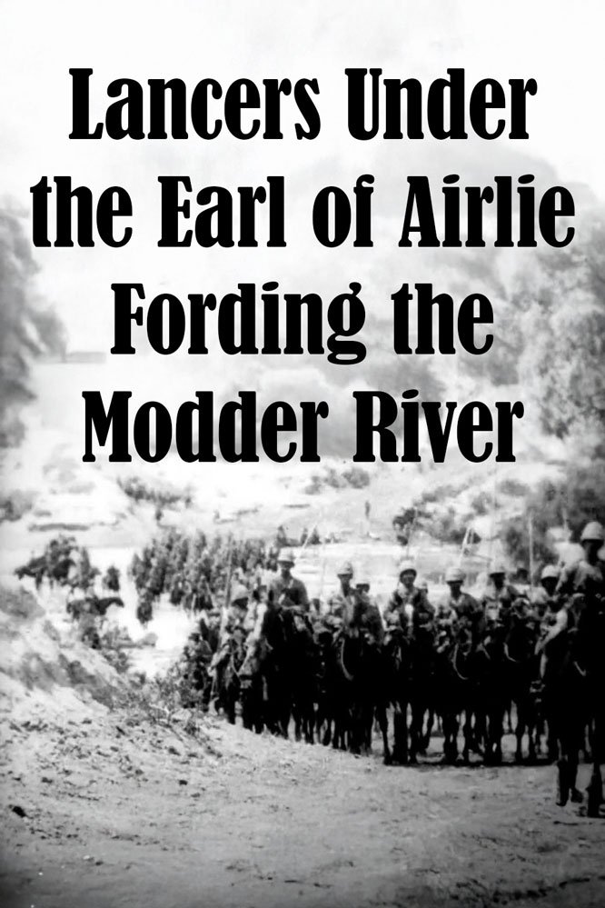 Lancers Under the Earl of Airlie Fording the Modder River backdrop