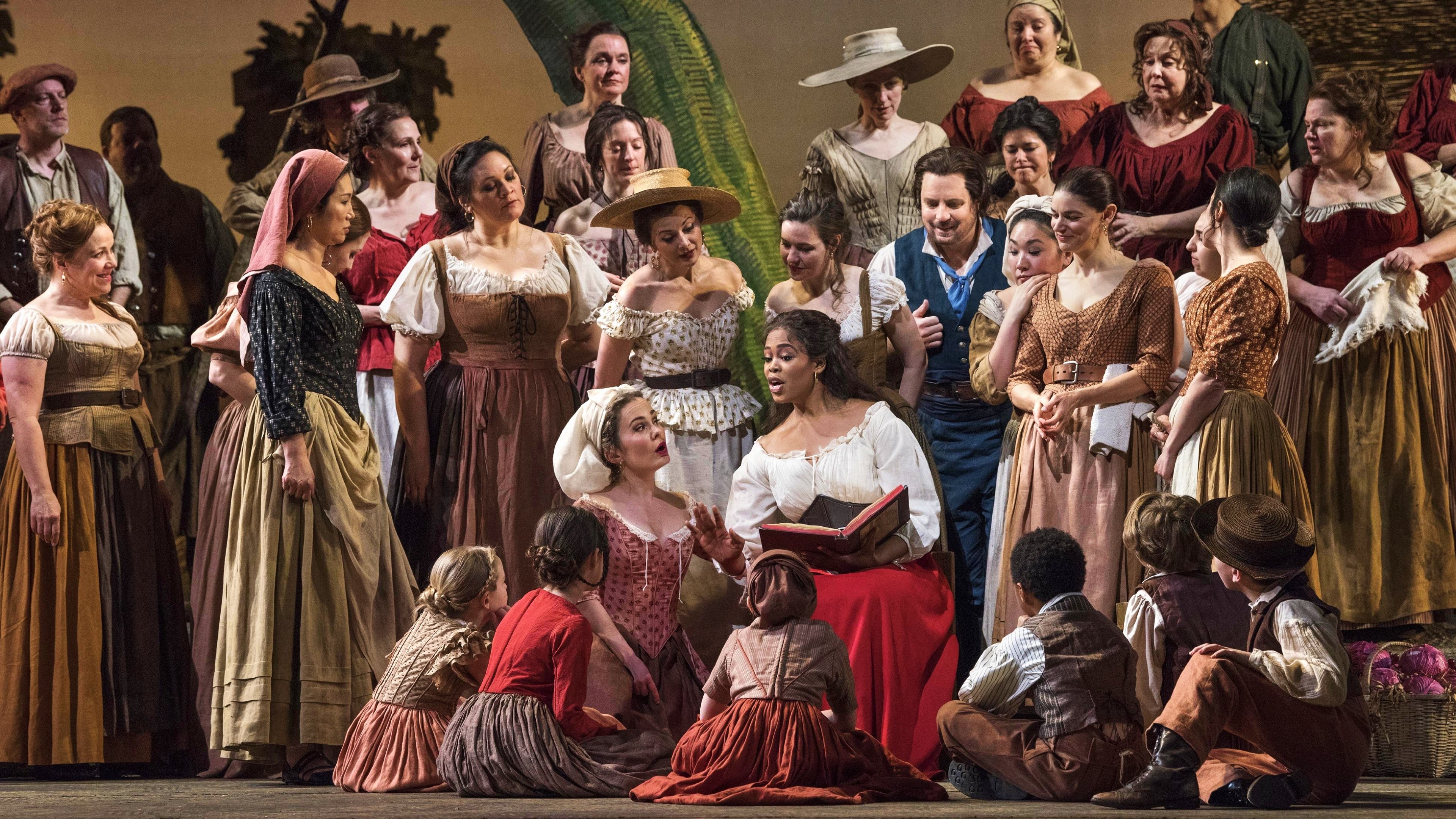 The Metropolitan Opera: The Elixir of Love (2018)