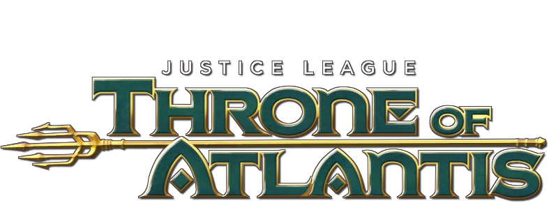 Justice League: Throne of Atlantis Logo