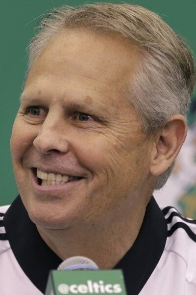 et billede af Danny Ainge