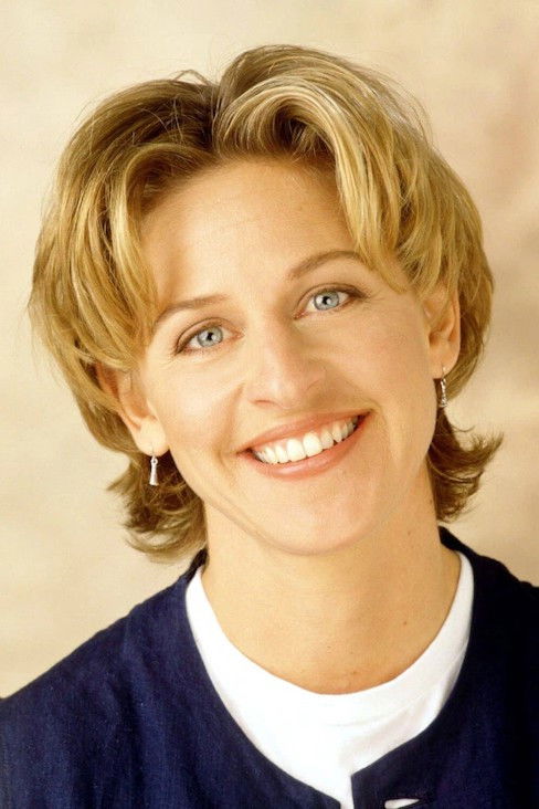 et billede af Ellen DeGeneres