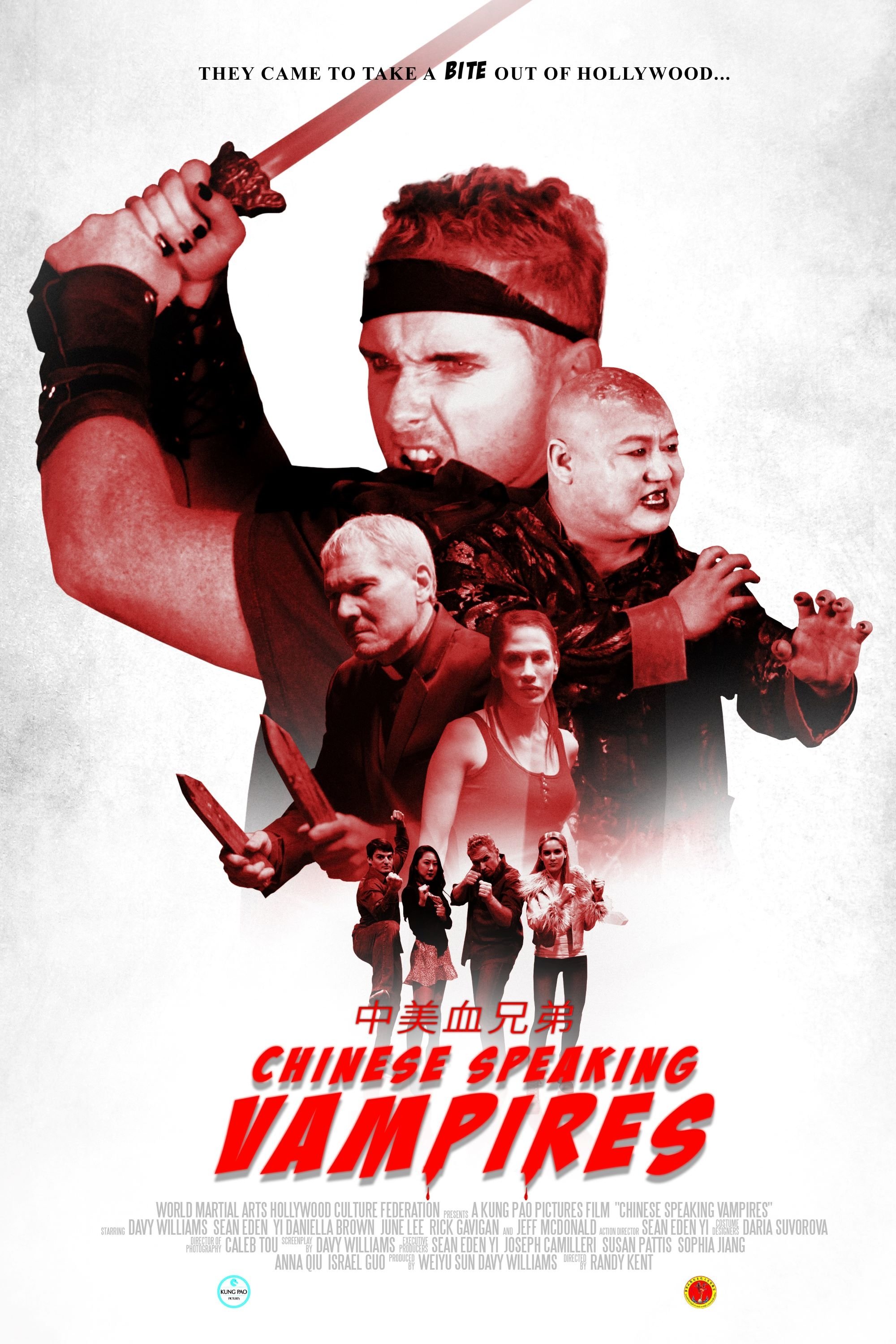 Chinese Speaking Vampires