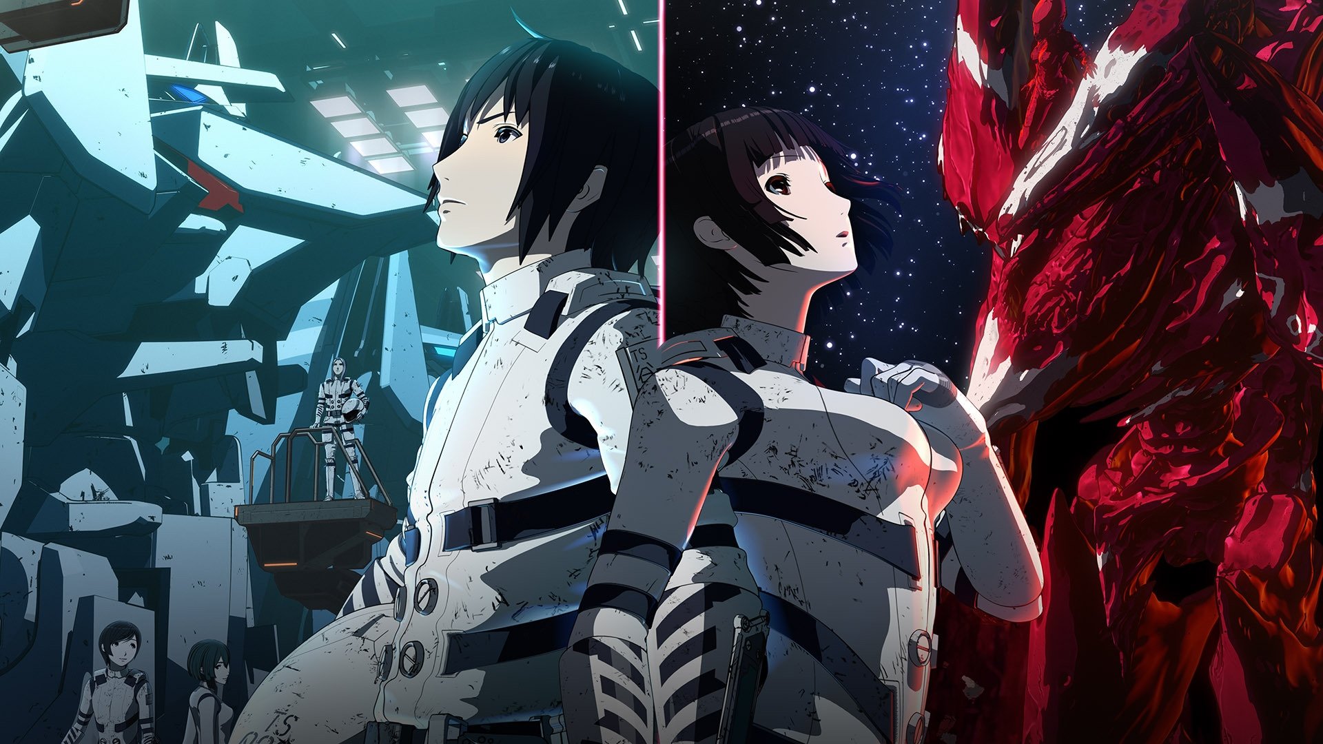 Knights of Sidonia: Film