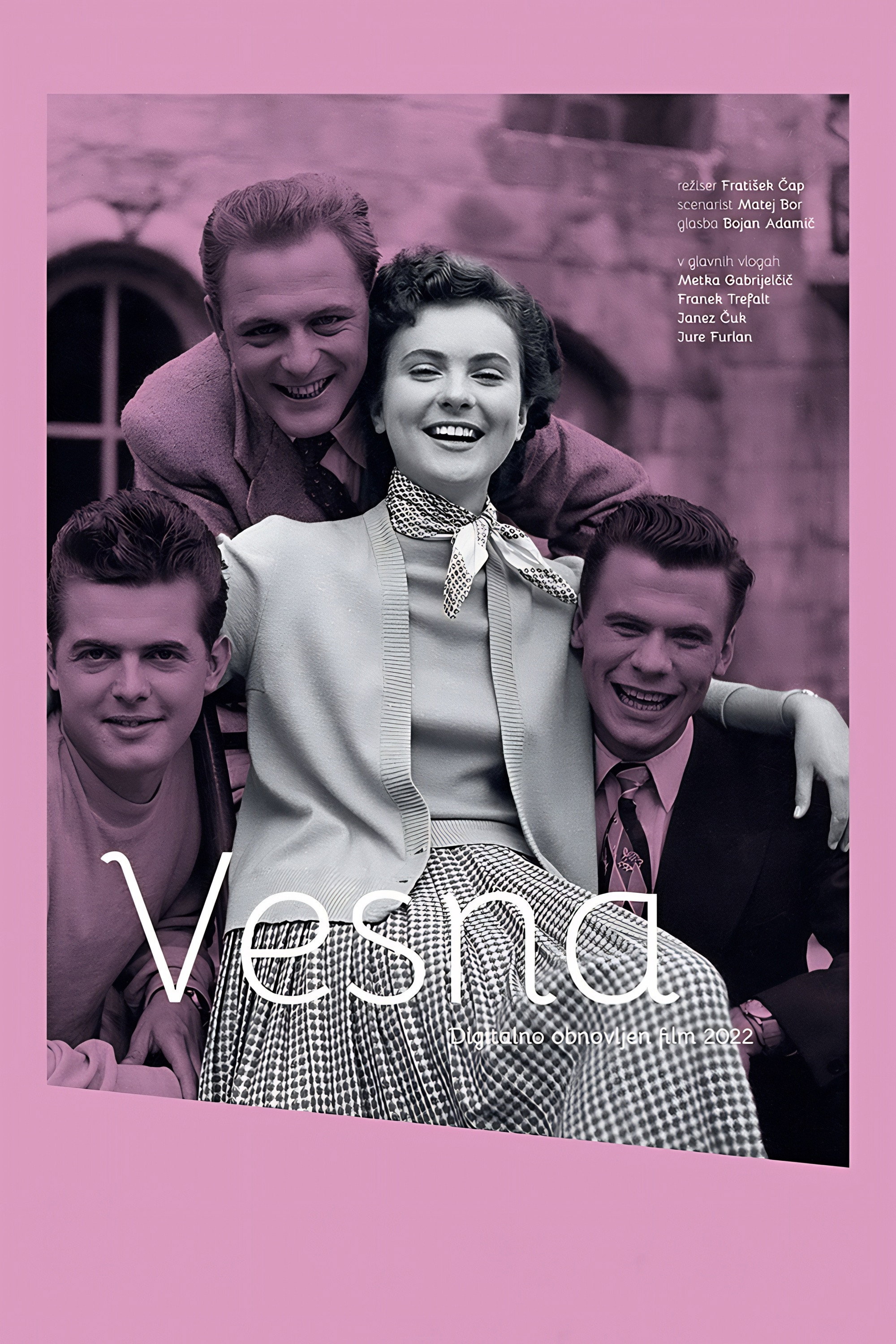 Vesna (1953) movie poster