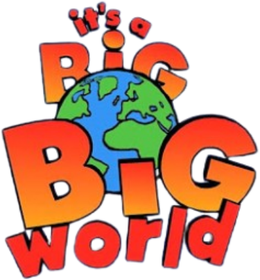 It's a Big, Big World Logo